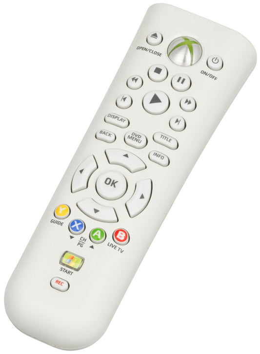 Xbox 360 Official Short Media Remote