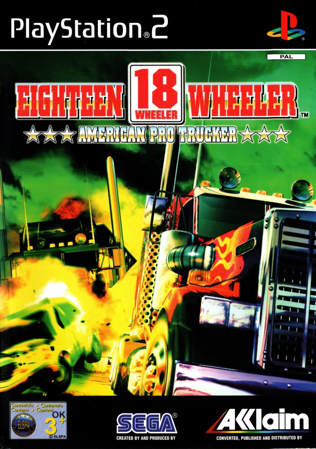 18 Wheeler American Pro Trucker