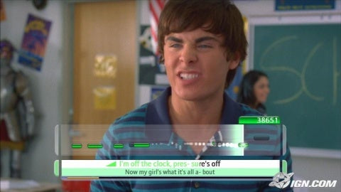 Disney Sing It: High School Musical 3 Senior Year
