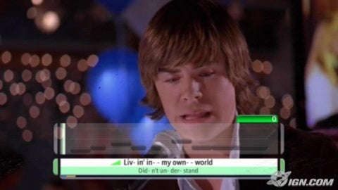 Disney Sing It: High School Musical 3 Senior Year