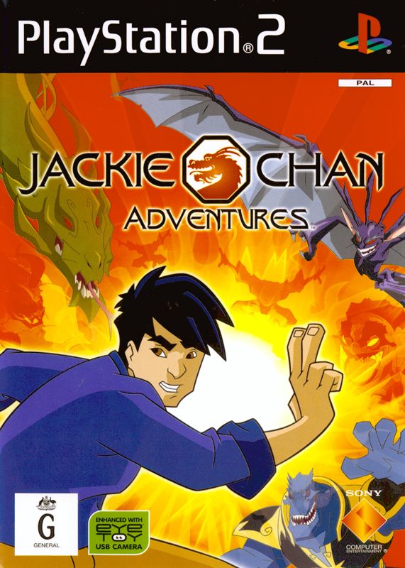 Jackie Chan Adventures PS2 Bahrain Saudi Arabia Kuwait UAE Oman