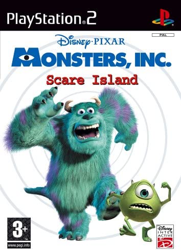 monsters inc horror game Monsters Inc. Scare Island – Gamer's Haven