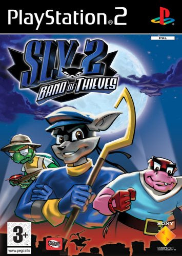 Sly Cooper Gamecube Sly Cooper And The Thievius Raccoonus Playstation