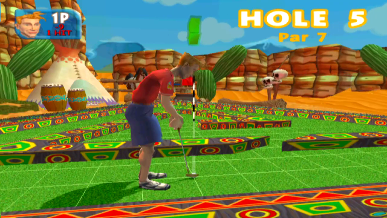Crazy Golf: World Tour