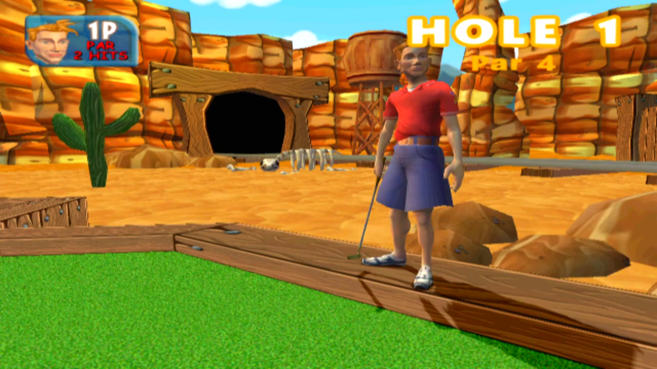 Crazy Golf: World Tour