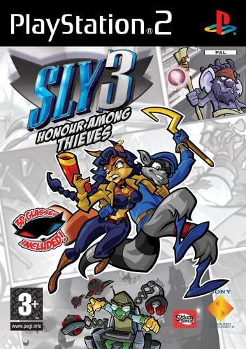 Sly 3: Honor Among Thieves (PlayStation 2) PS2