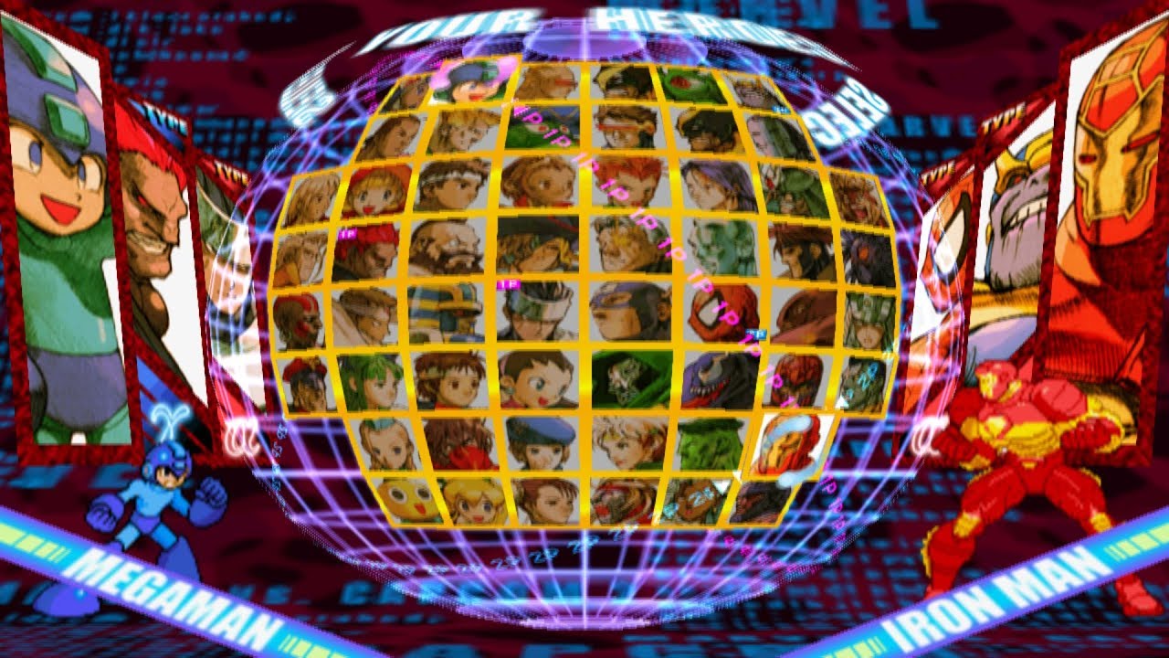 Marvel vs Capcom 2: New Age of Heroes