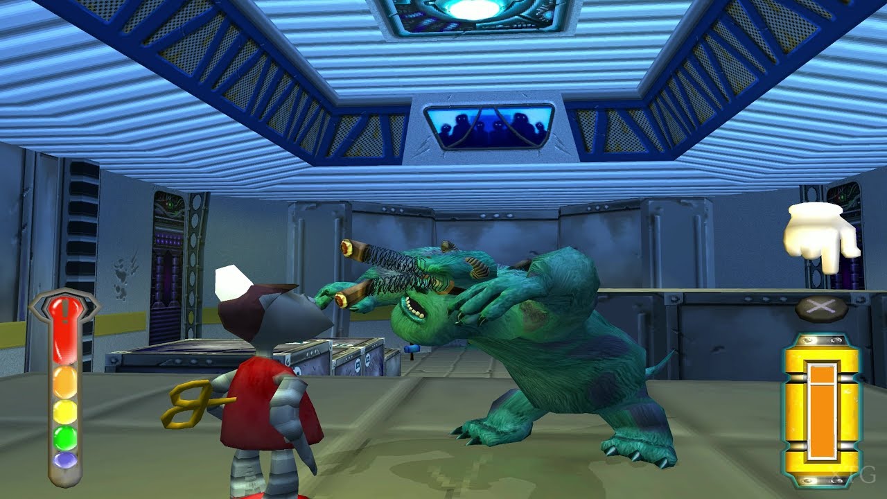 Disney/Pixar Monsters Inc. Scare Island