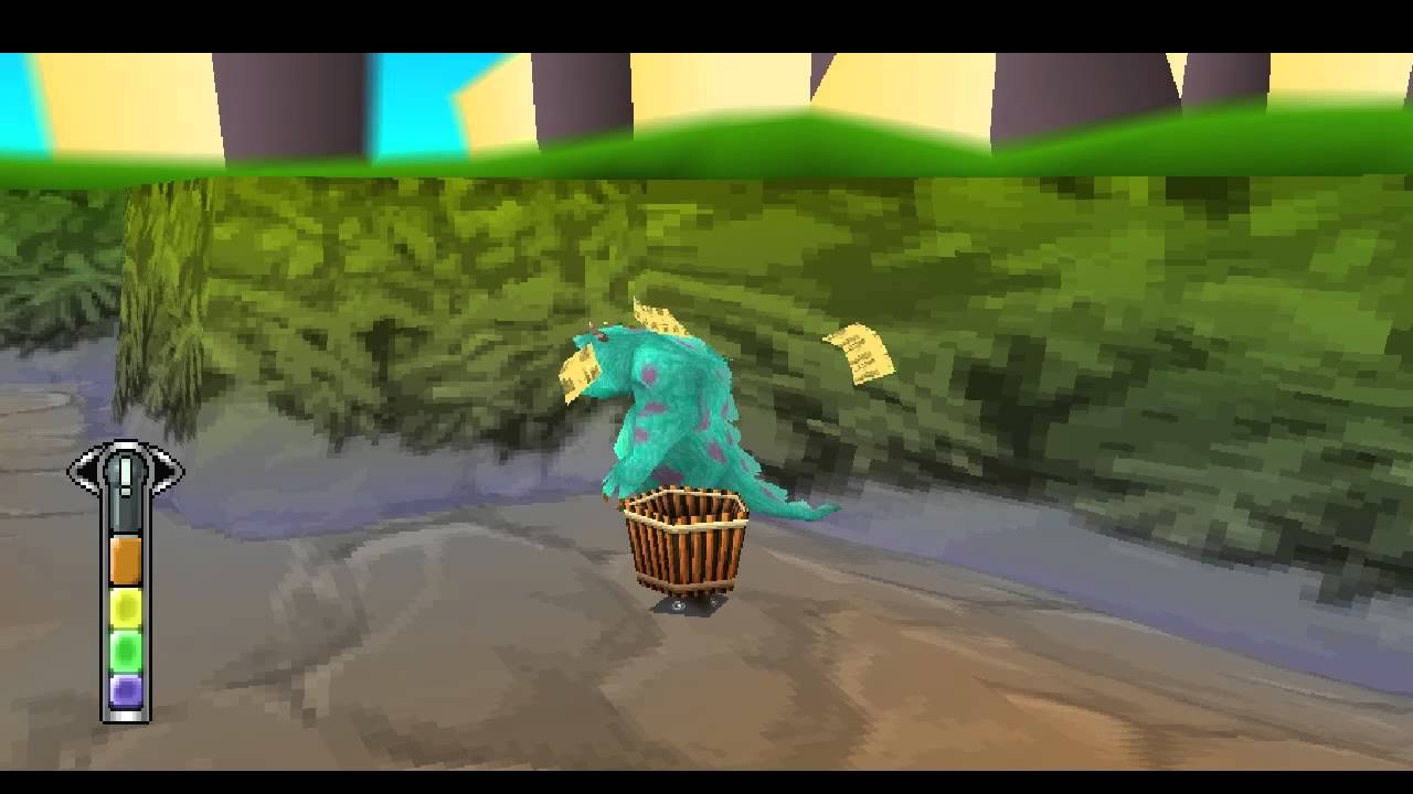 Disney/Pixar Monsters Inc. Scare Island