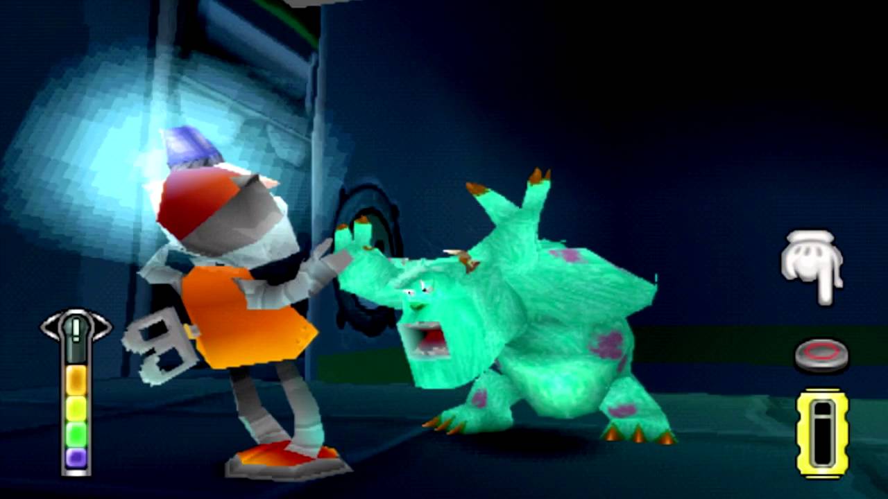 Disney/Pixar Monsters Inc. Scare Island