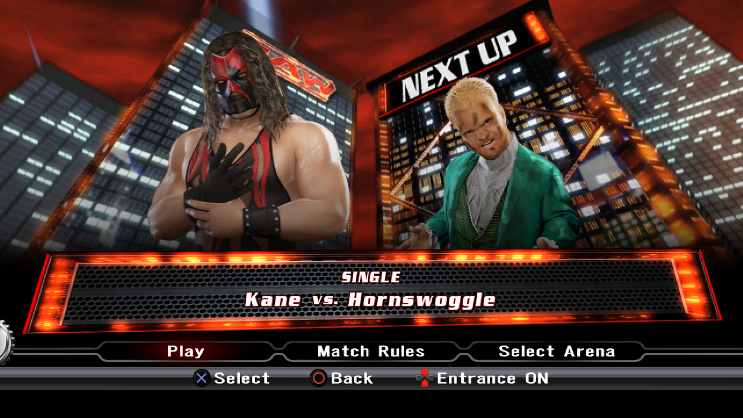 WWE سماكدوون ضد راو 2009