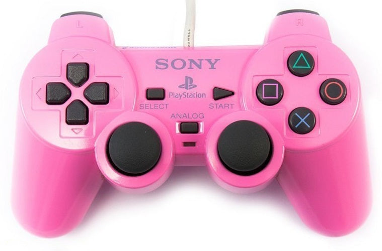 PlayStation 2 Dualshock 2: Colors