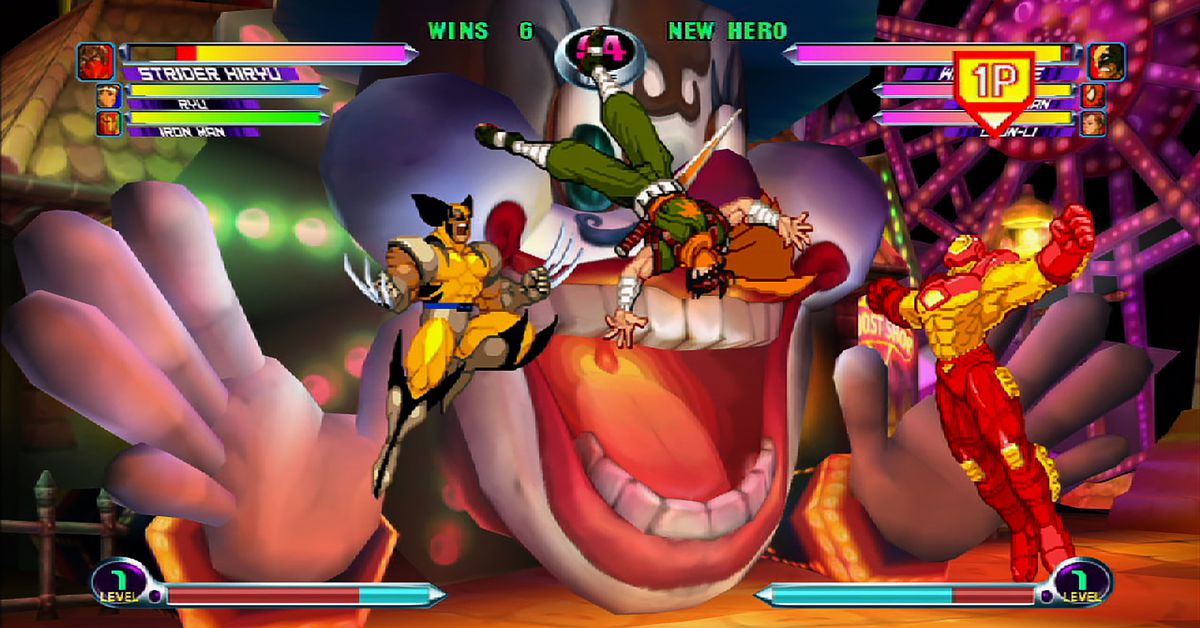 Marvel vs Capcom 2: New Age of Heroes