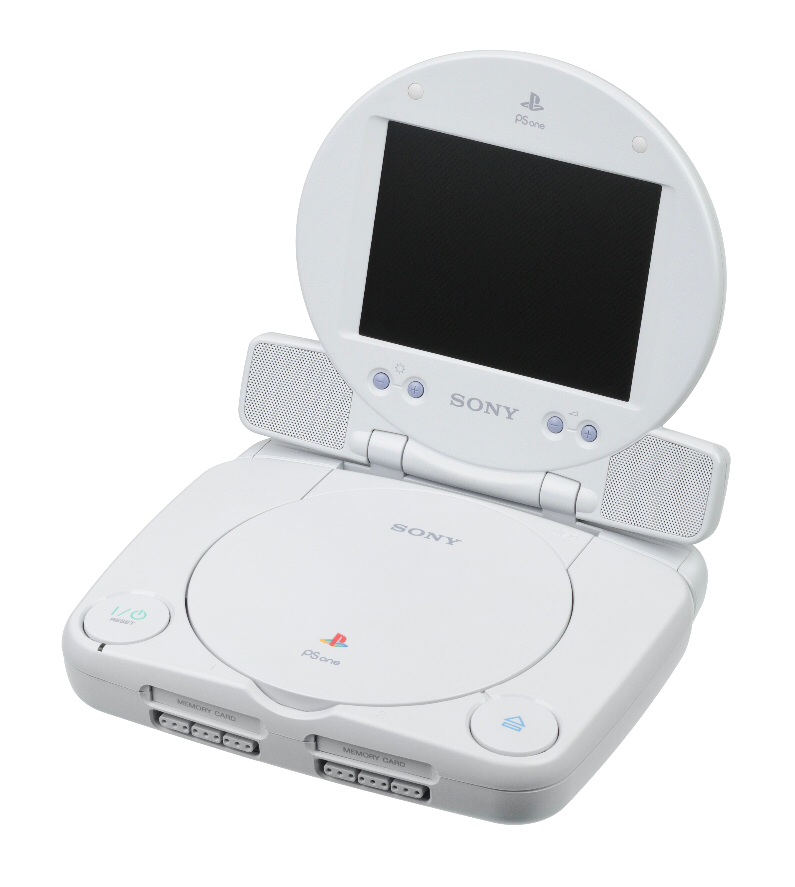 Psone Console Psone Lcd Screen For Sale Playstation One Official