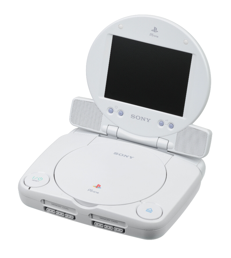 Playstation One Official LCD Screen
