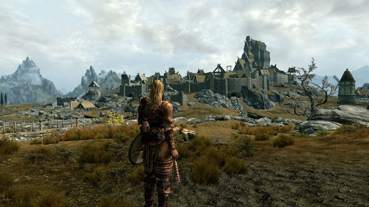 مخطوطات الشيخ الخامس: Skyrim
