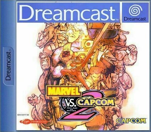 Marvel vs Capcom 2: New Age of Heroes