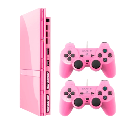 Playstation 2 Slim Pink PS2 Bahrain Saudi Arabia Oman UAE Kuwait