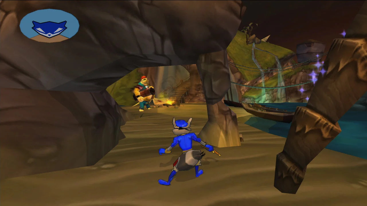 Sly Raccoon