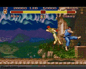 Super Street Fighter 2