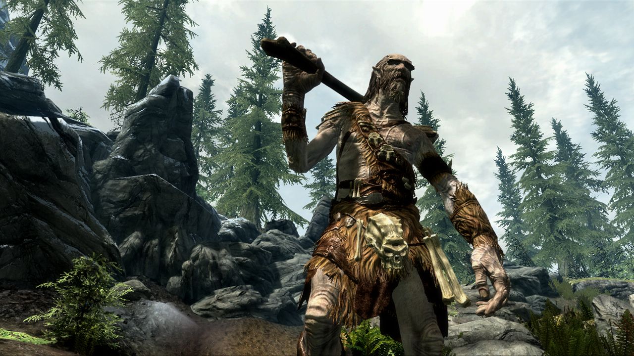 مخطوطات الشيخ الخامس: Skyrim