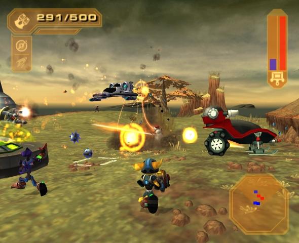 Ratchet and Clank 3