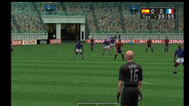 لعبة Pro Evolution Soccer 3 (Winning Eleven 7)