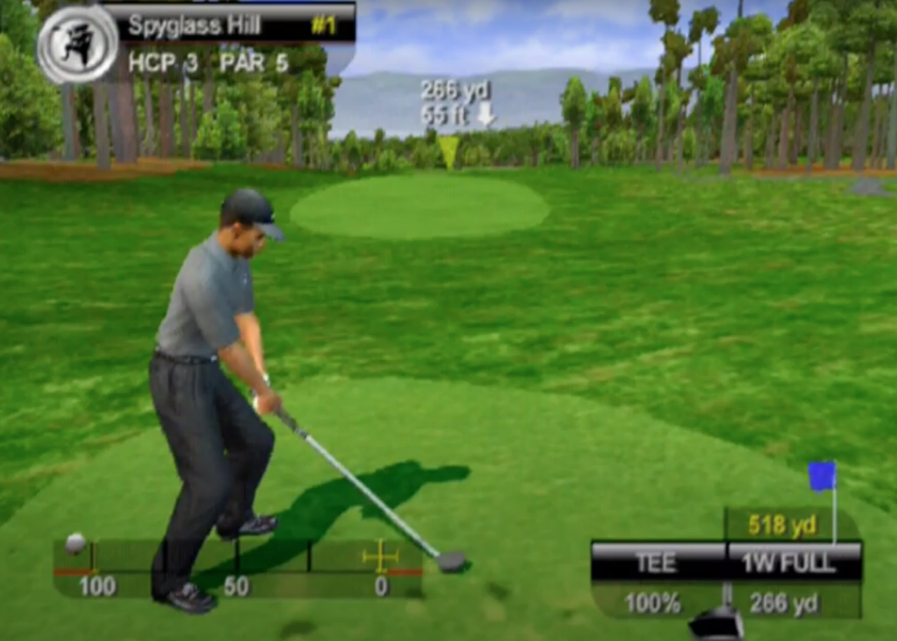 جولة تايجر وودز PGA 2004