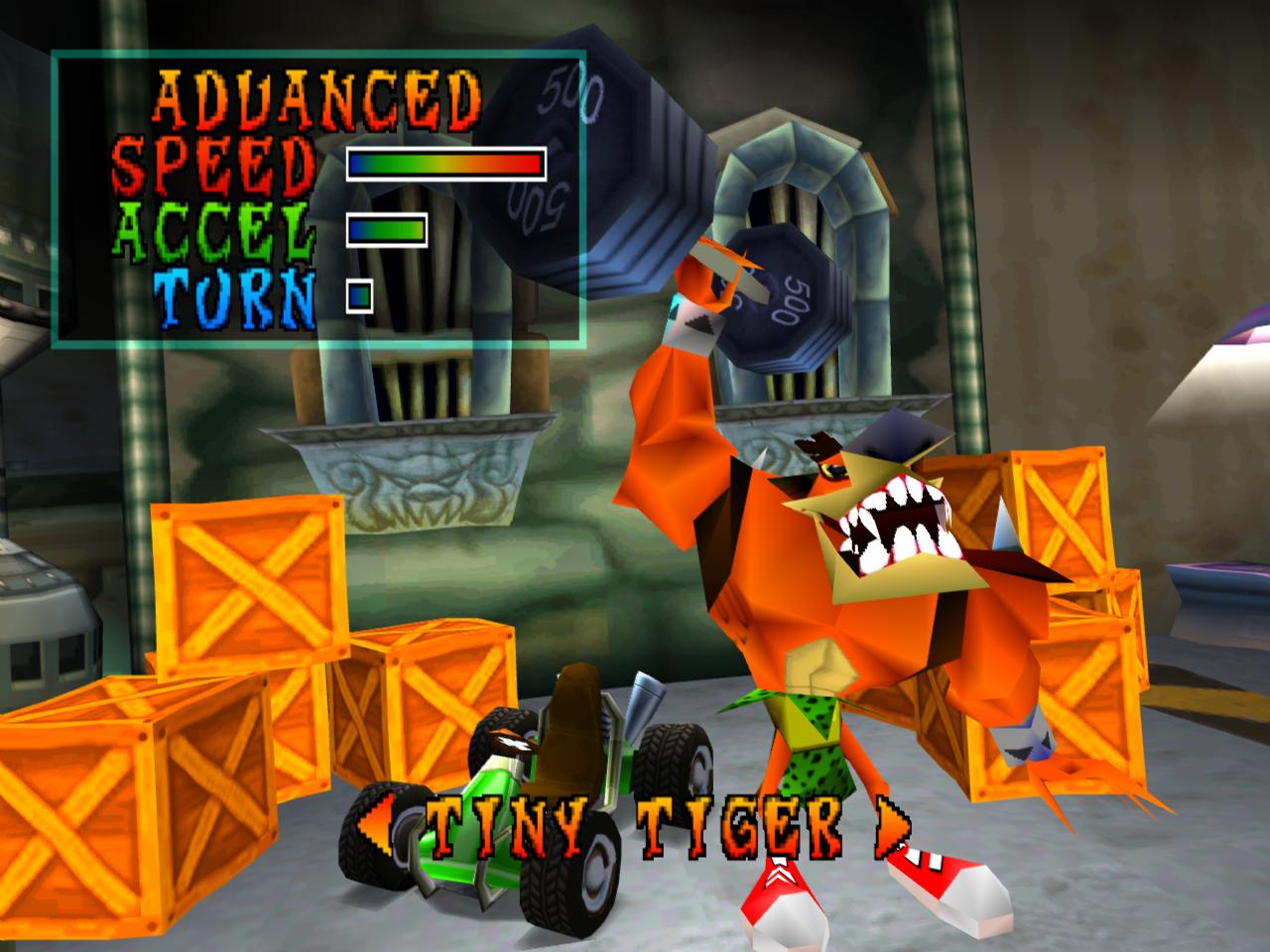 Crash Team Racing