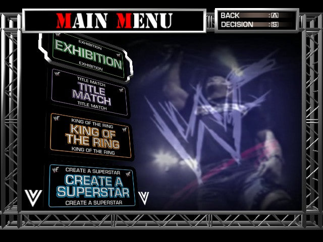 WWE: الخام