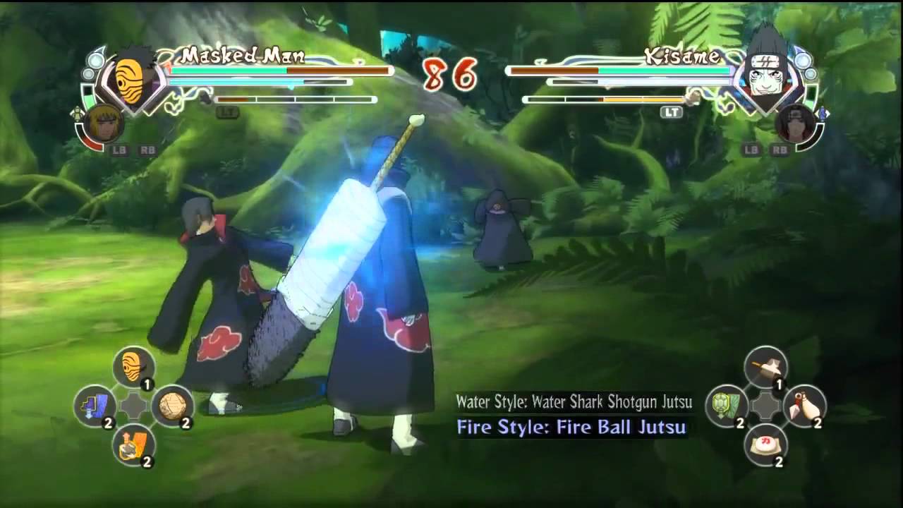 Naruto Shippuden: Ultimate Ninja Storm Generations