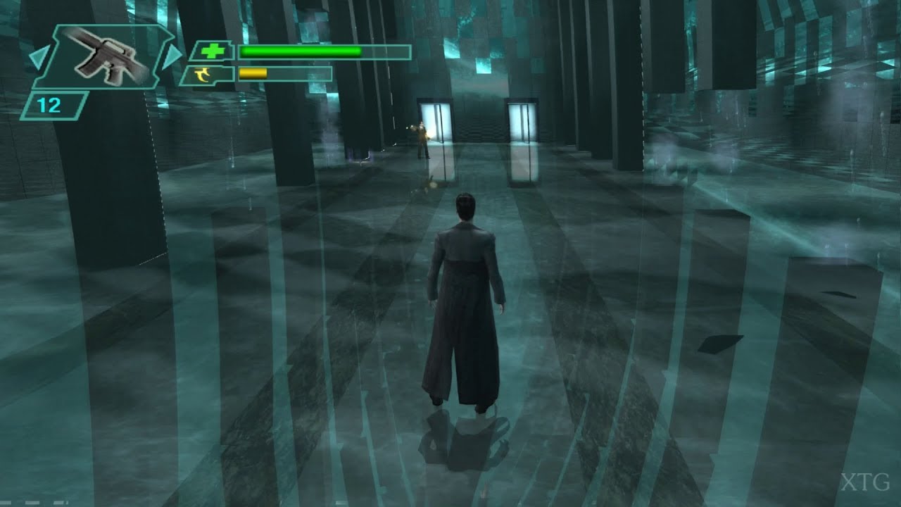Enter The Matrix