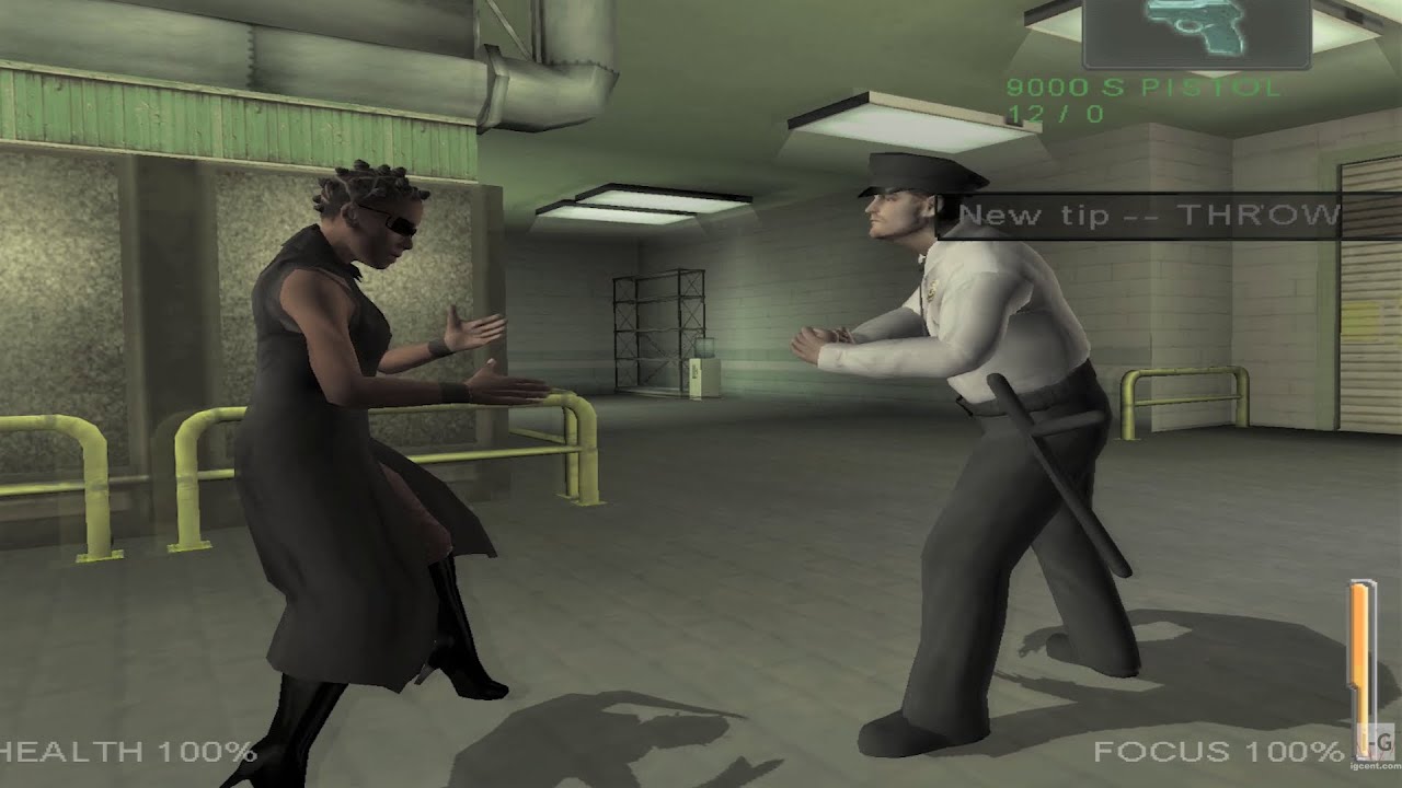 Enter The Matrix