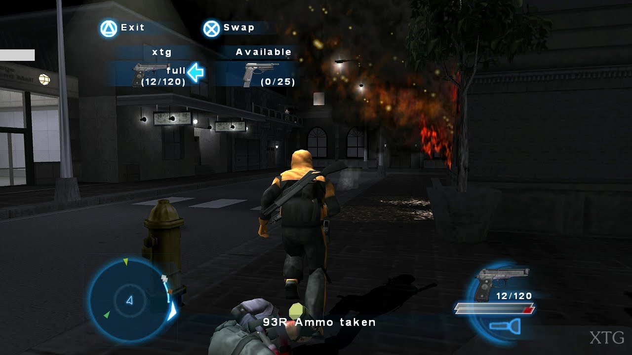 Syphon Filter: The Omega Strain