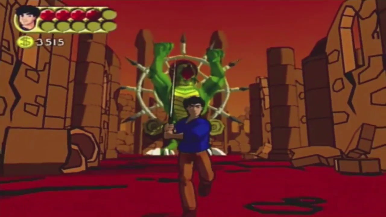 Jackie Chan Adventures