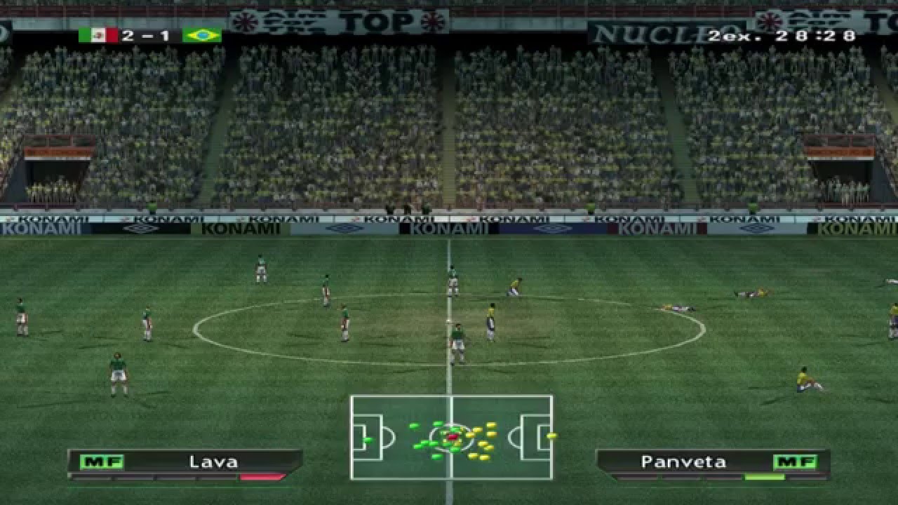 لعبة Pro Evolution Soccer (Winning Eleven 5)