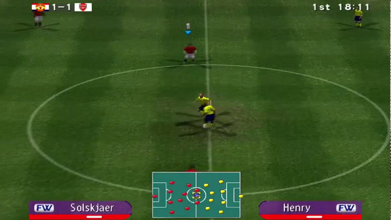 لعبة Pro Evolution Soccer 3 (Winning Eleven 7)