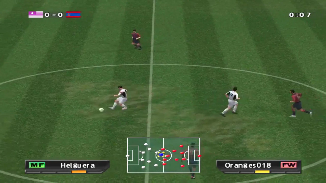 Pro Evolution Soccer 2 (Winning Eleven 6)