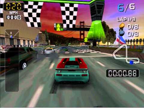 San Francisco Rush 2049