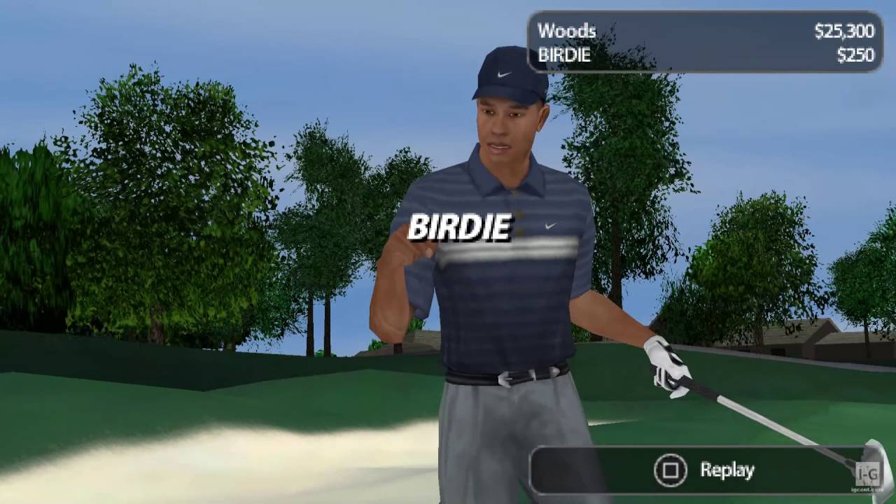 Tiger Woods PGA Tour 2005