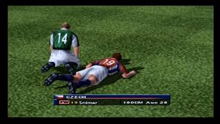 لعبة Pro Evolution Soccer (Winning Eleven 5)