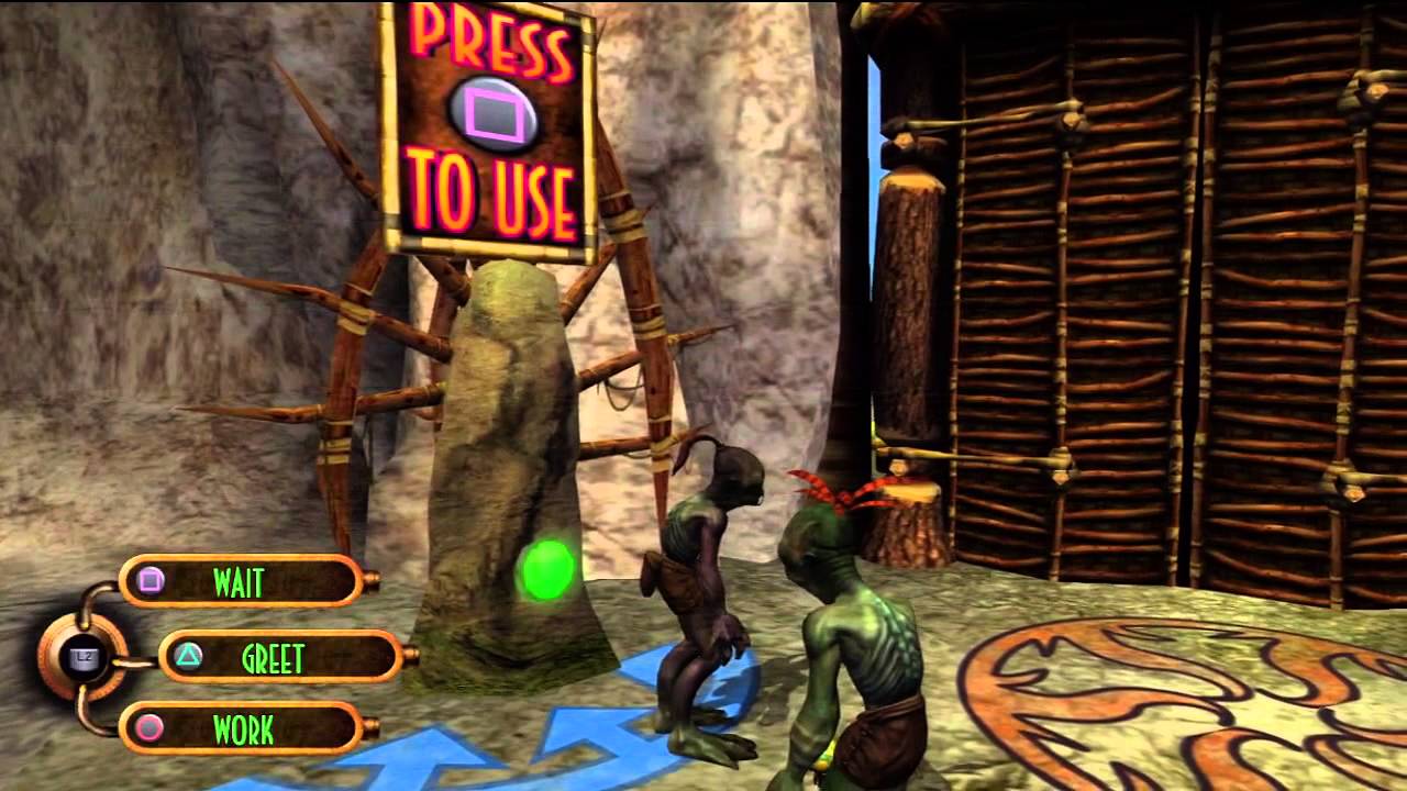 Oddworld: Munch's Oddysee