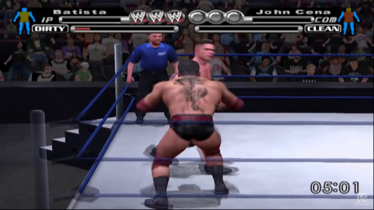 WWE: SmackDown! Vs RAW