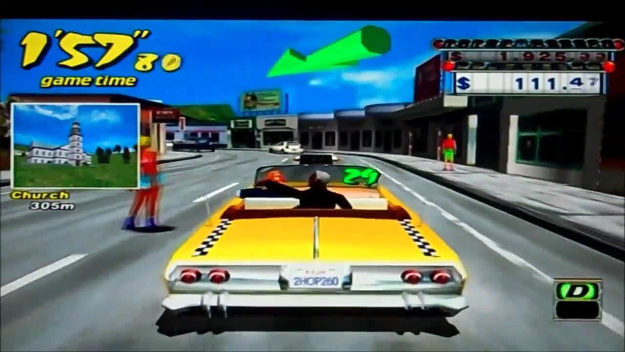 Crazy Taxi
