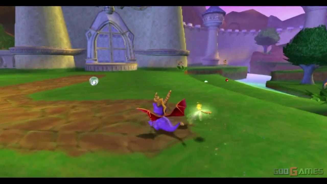 Spyro: Enter the Dragonfly