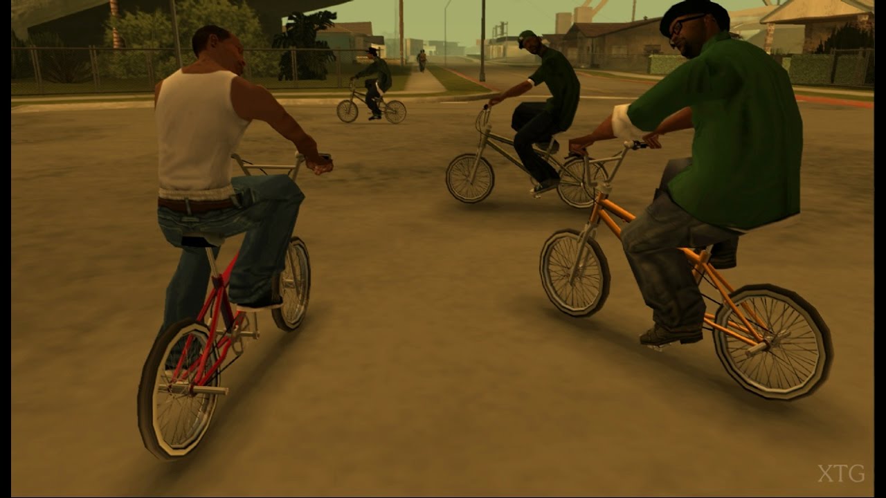 Grand Theft Auto: San Andreas