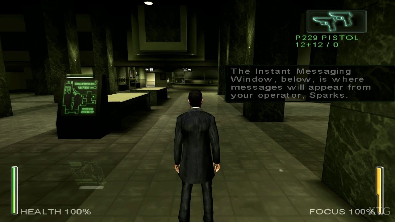 Enter The Matrix