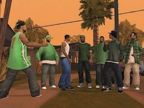 Grand Theft Auto: San Andreas