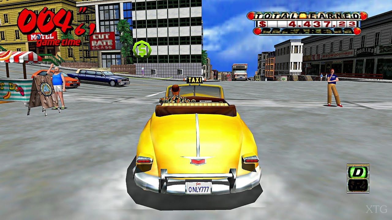 Crazy Taxi