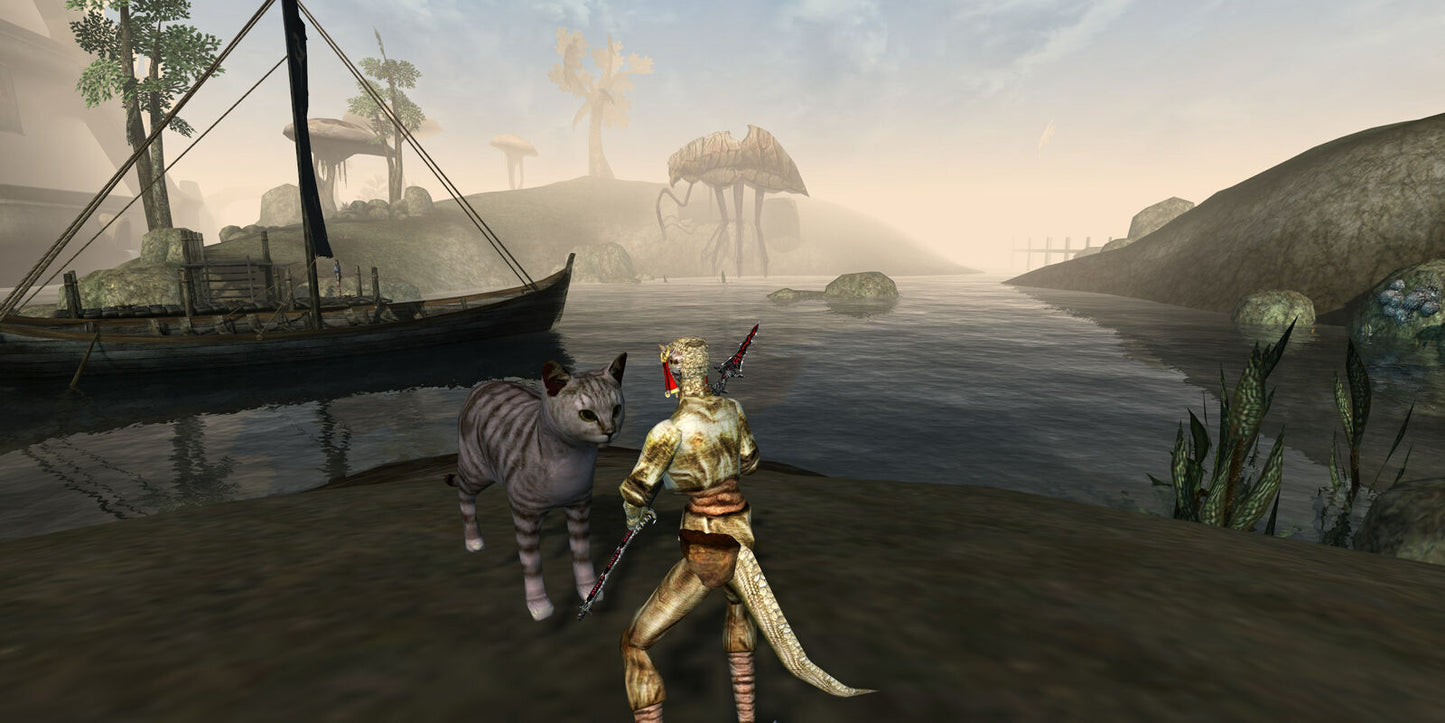 مخطوطات الشيخ الثالث: Morrowind